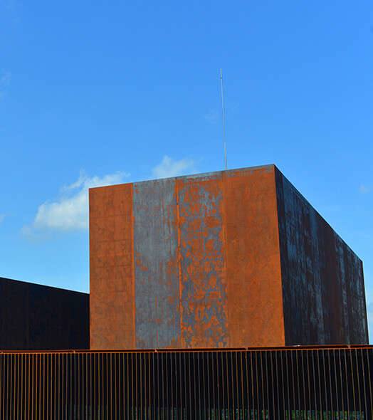 Musée Soulages de Rodez, aux alentours du Domaine L’Écrin Vert – Camping en Aveyron