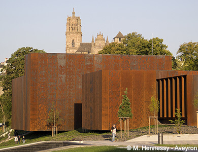 Musée Soulages à Rodez