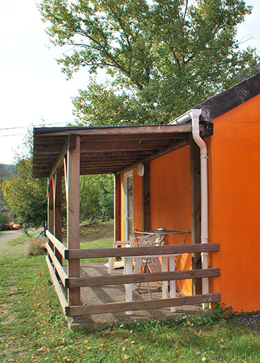 Lodges Confort PMR en location au camping en Aveyron Domaine L’Écrin Vert