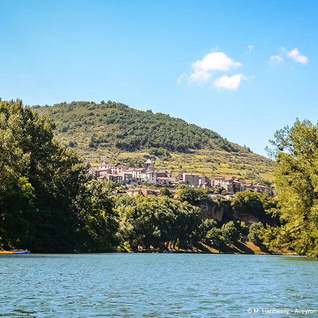 Vue de la Vallée du Tarn