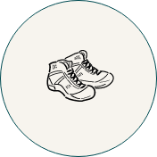 Icone randonnées pédestres