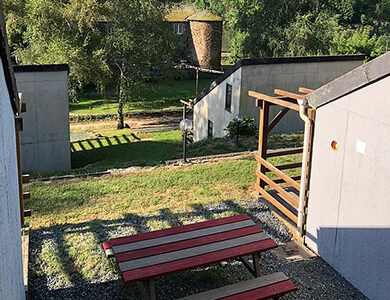 Location vacances en Aveyron au plus près de la nature : Domaine L’Écrin Vert