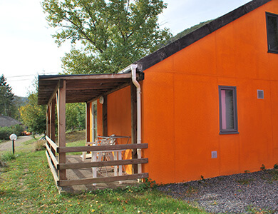 Location vacances en Aveyron - Lodges spacieux et confortables