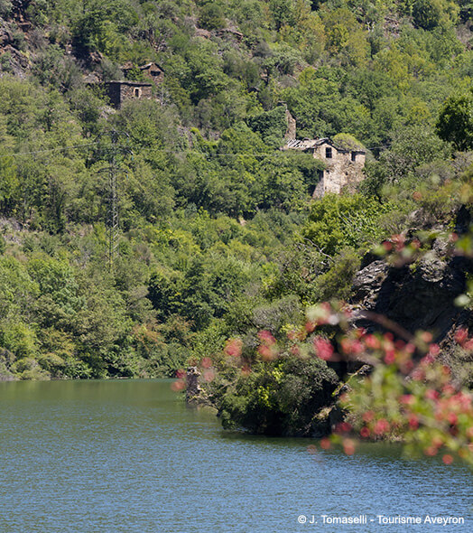 Les Raspes du Tarn : spot de pêche à proximité du Domaine L’Écrin Vert – Camping en Aveyron